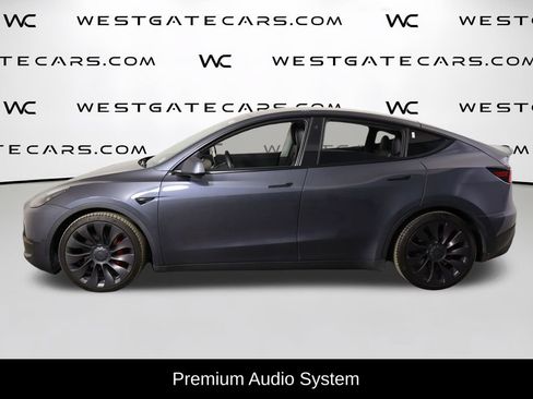 Used 2021 Tesla Model Y Performance AWD/4WD image 5