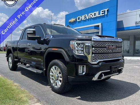 Certified 2022 GMC Sierra 2500 Denali w/ LPO, GMC Protection Package image 1