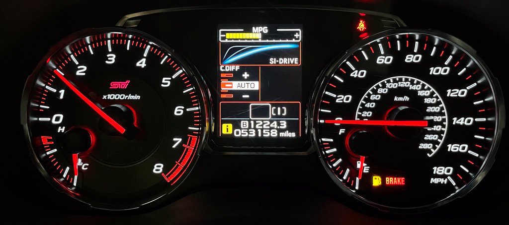 Used 2021 Subaru WRX STI Limited AWD/4WD image 28