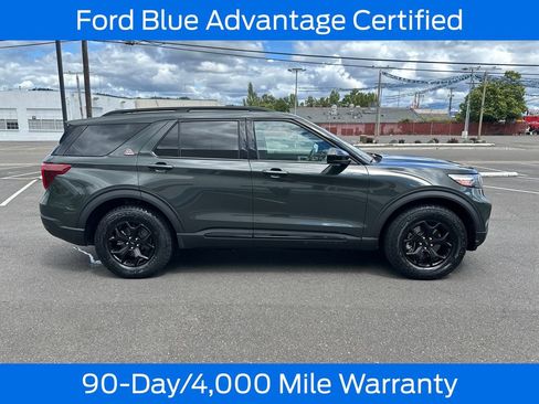 Used 2023 Ford Explorer Timberline w/ Timberline Technology Package AWD/4WD image 9