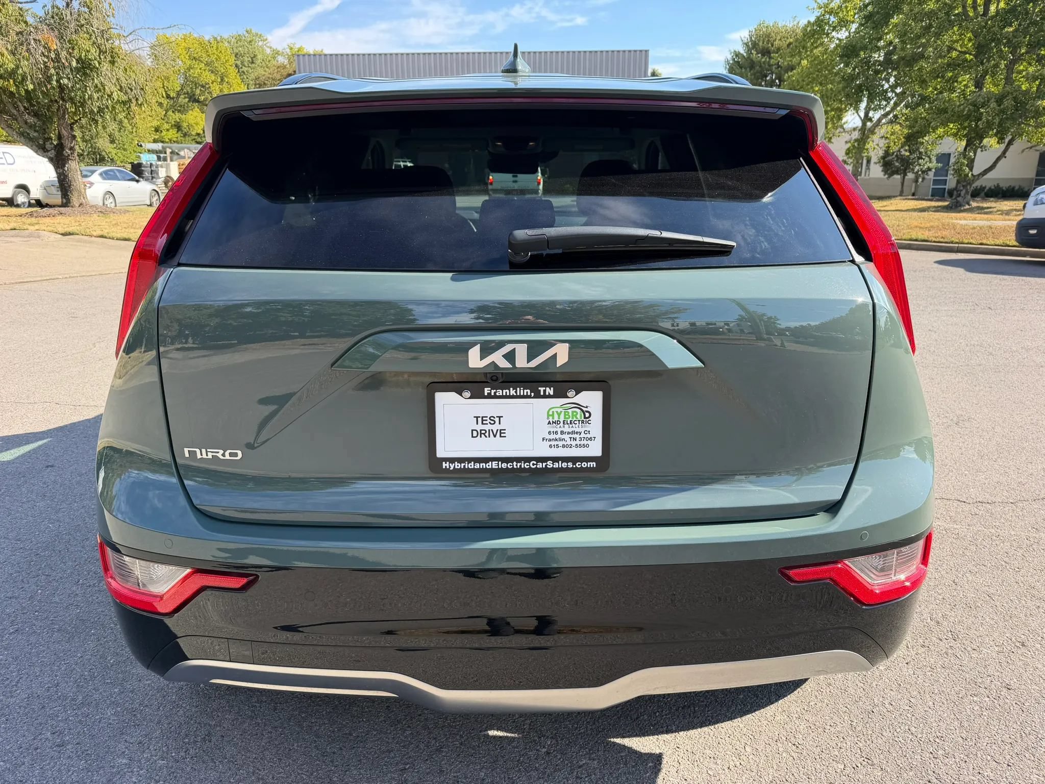 Used 2023 Kia Niro Wind FWD image 10
