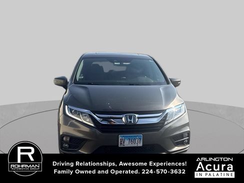 Used 2019 Honda Odyssey EX-L image 8