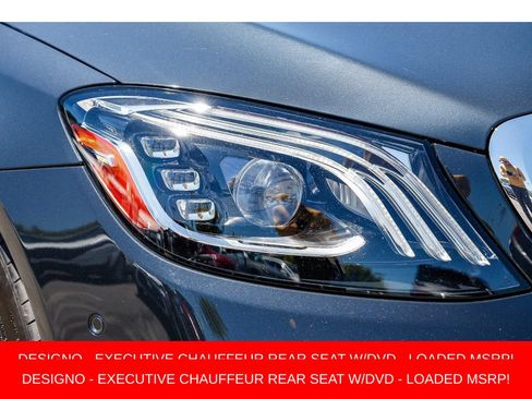 Used 2020 Mercedes-Benz S 63 AMG 4MATIC Sedan image 8