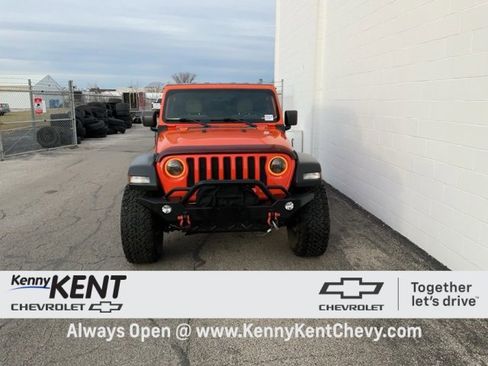 Used 2018 Jeep Wrangler Unlimited Sport S image 5