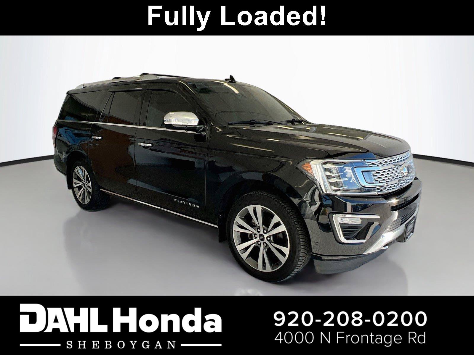 Used 2021 Ford Expedition Max Platinum AWD/4WD image 1