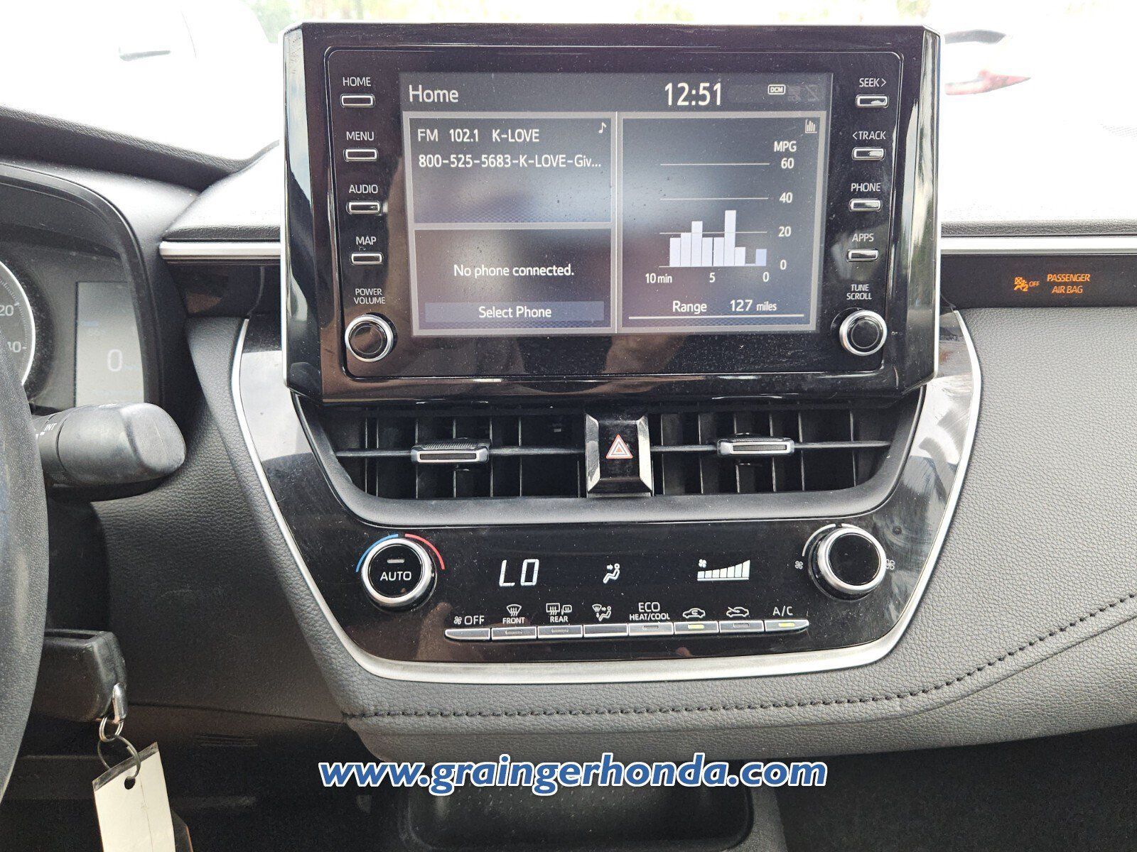 Used 2020 Toyota Corolla SE FWD image 15