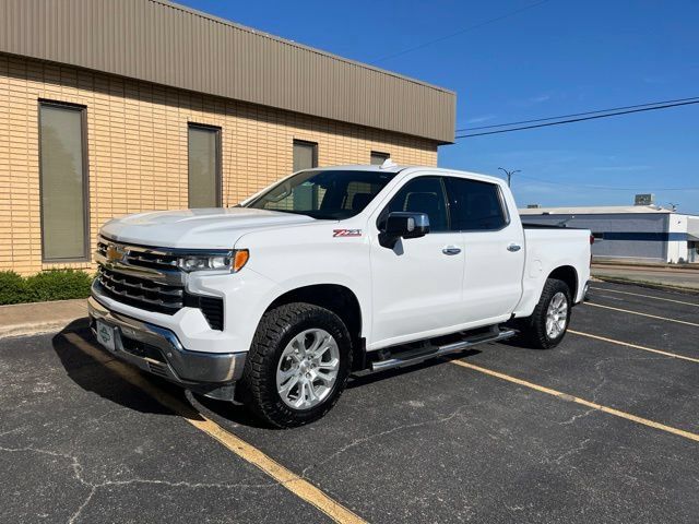 Certified 2024 Chevrolet Silverado 1500 LTZ w/ LTZ Convenience Package II AWD/4WD image 1