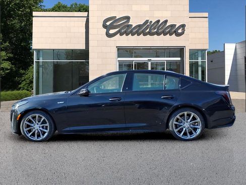 Used 2022 Cadillac CT5 V w/ Premium Package image 2