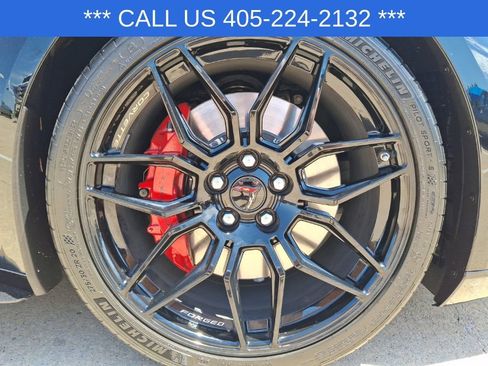 Used 2026 Chevrolet Corvette Z06 w/ Battery Protection Package RWD image 9