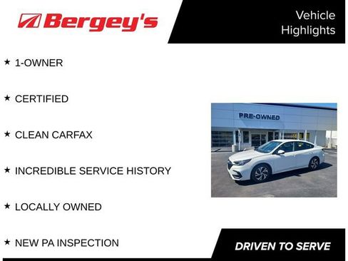 Certified 2024 Subaru Legacy Premium AWD/4WD image 4