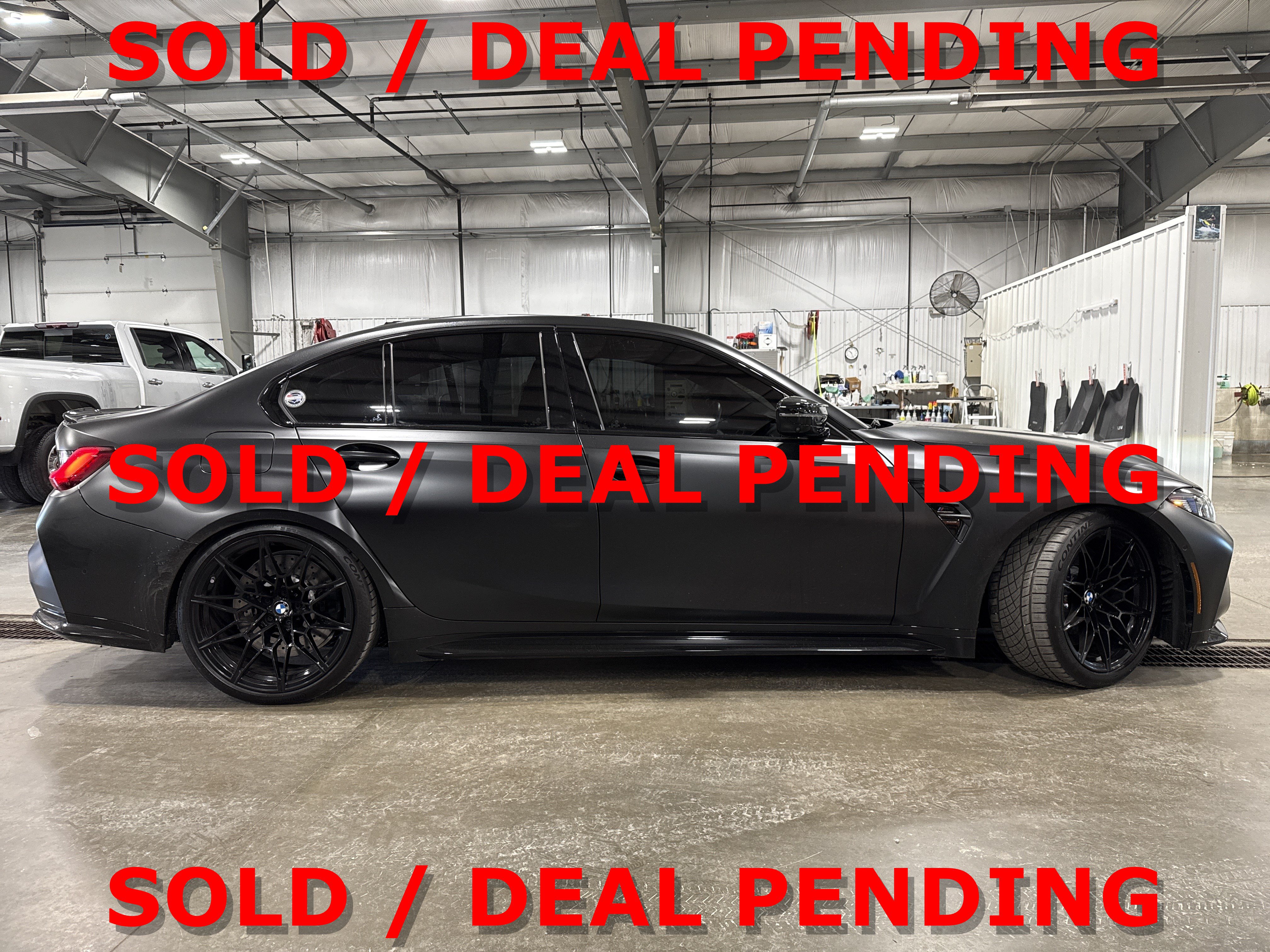 Used 2025 BMW M3 Competition AWD/4WD image 2