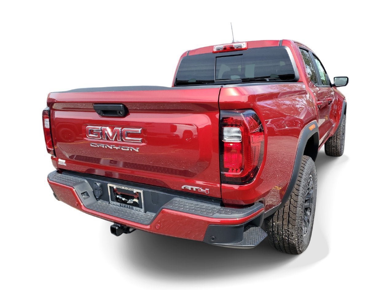 New 2026 GMC Canyon AT4 AWD/4WD image 5