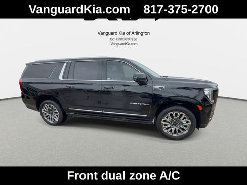 Used 2024 GMC Yukon XL Denali Ultimate AWD/4WD image 10