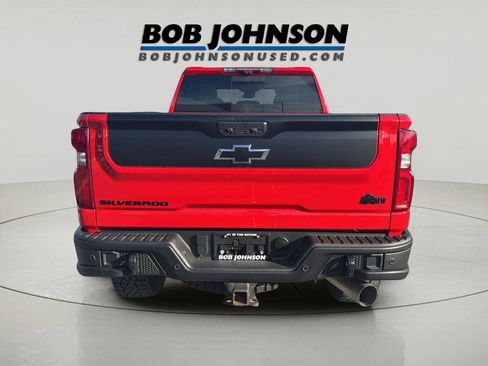Used 2024 Chevrolet Silverado 2500 ZR2 w/ ZR2 Bison Edition AWD/4WD image 4