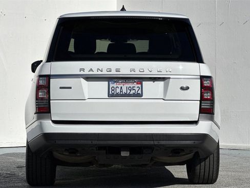 Used 2017 Land Rover Range Rover Supercharged image 5