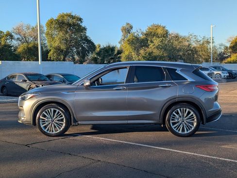 Certified 2023 INFINITI QX50 Autograph image 3