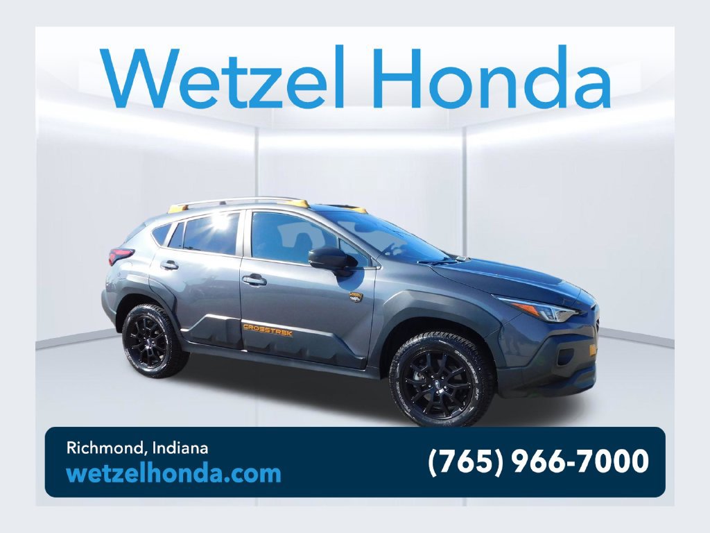 Used 2024 Subaru Crosstrek 2.5i Wilderness AWD/4WD 360° Tour