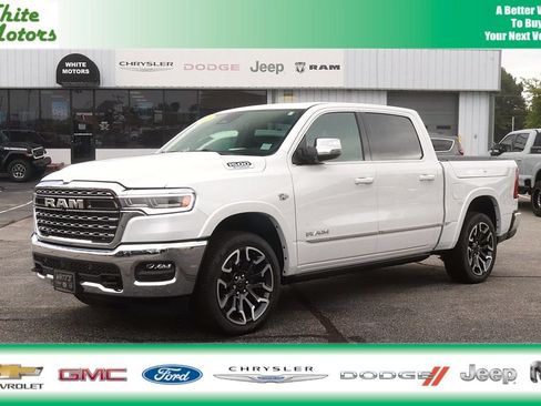 New 2026 RAM 1500 Limited AWD/4WD image 1