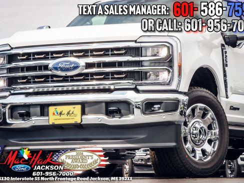 New 2026 Ford F250 King Ranch w/ Chrome Package AWD/4WD image 32