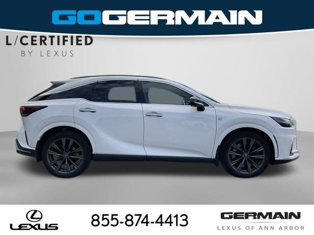 Certified 2023 Lexus RX 350 F Sport w/ Cold Area Package AWD/4WD image 9