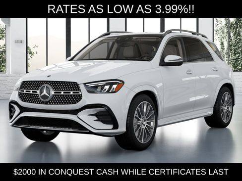 New 2026 Mercedes-Benz GLE 450 GLE 450 image 1