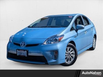 Used 2013 Toyota Prius Plug-In Hybrid