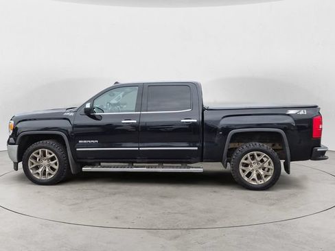 Used 2014 GMC Sierra 1500 SLT w/ SLT Crew Cab Value Package AWD/4WD image 8