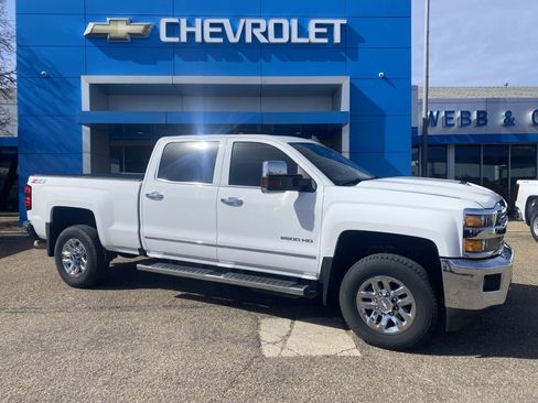 Used 2019 Chevrolet Silverado 2500 LTZ w/ Duramax Plus Package image 1