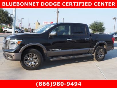 Used 2019 Nissan Titan Platinum Reserve w/ Platinum Utility Package