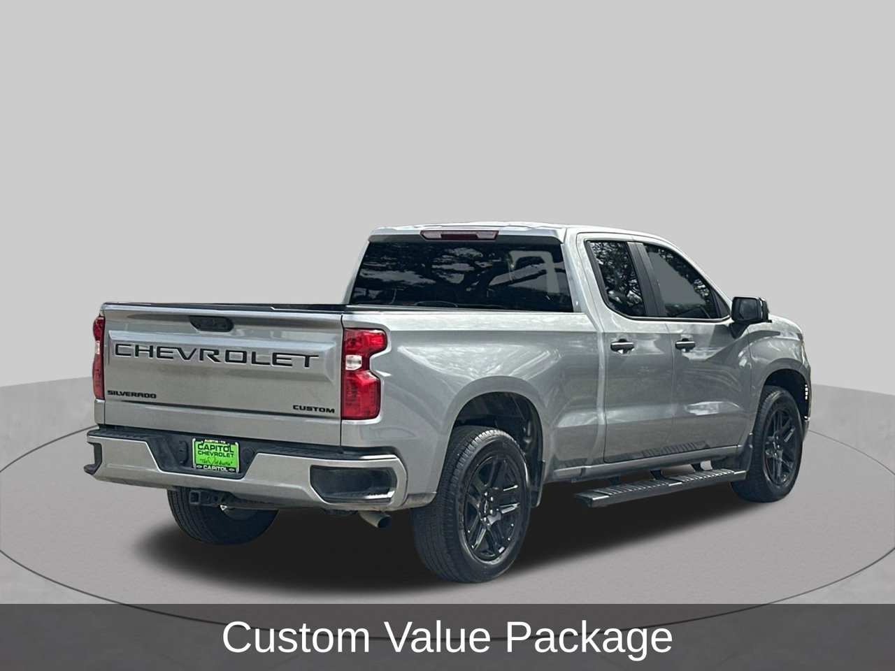 Certified 2026 Chevrolet Silverado 1500 Custom w/ LPO, Dark Essentials Package RWD image 5