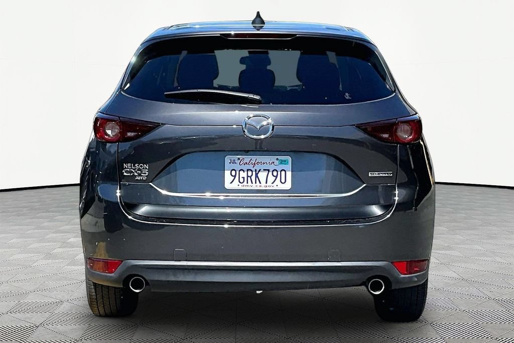 Used 2021 MAZDA CX-5 Touring AWD/4WD image 4