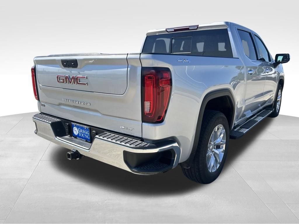 Used 2021 GMC Sierra 1500 SLT w/ SLT Premium Package AWD/4WD image 8