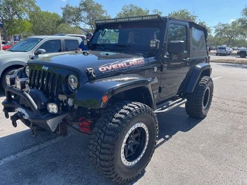 Used 2014 Jeep Wrangler Sahara w/ Connectivity Group AWD/4WD image 2