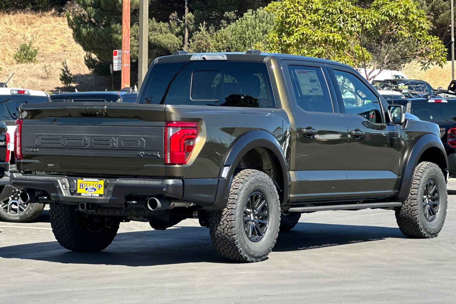 New 2026 Ford F150 Raptor AWD/4WD image 4