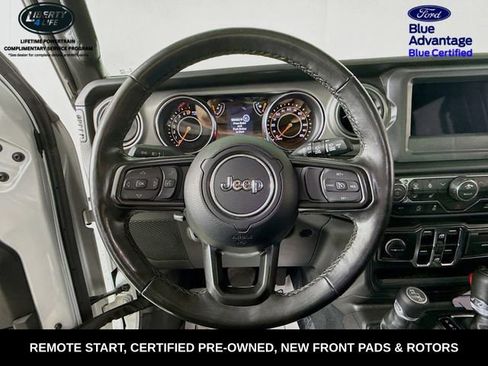 Used 2022 Jeep Wrangler Unlimited Sport image 11