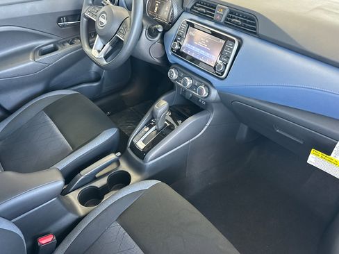 New 2025 Nissan Versa SV w/ Trunk Package image 15