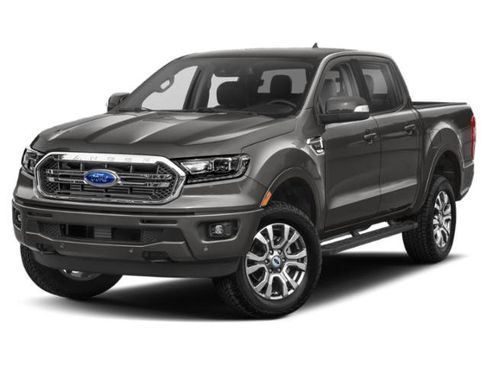 Certified 2023 Ford Ranger Lariat w/ Technology Package AWD/4WD image 1