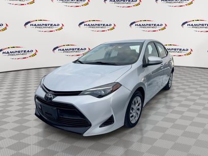 Used 2017 Toyota Corolla LE w/ Carpet Mat Package (TMS)
