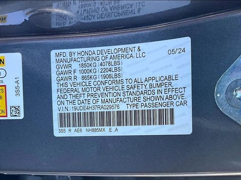 Used 2024 Acura Integra A-Spec image 34