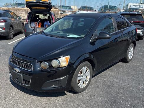 Used 2012 Chevrolet Sonic LT image 1