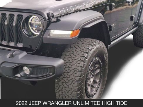 Used 2022 Jeep Wrangler Unlimited Sport AWD/4WD image 10