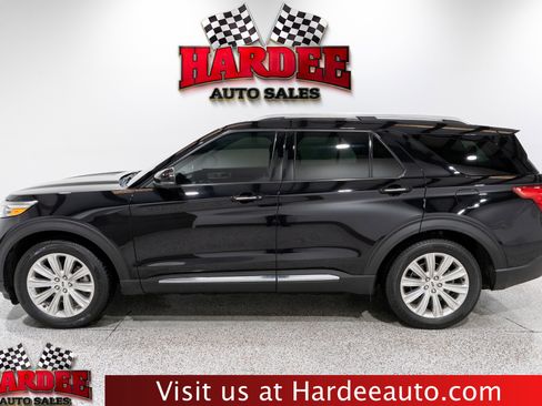 Used 2020 Ford Explorer Limited image 1