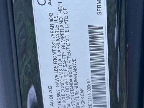 New 2026 Audi A6 Premium Plus image 70