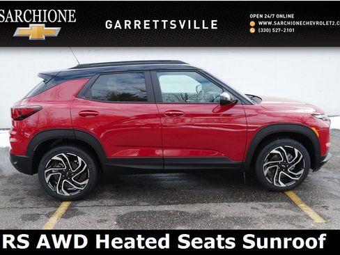 New 2026 Chevrolet TrailBlazer RS image 1