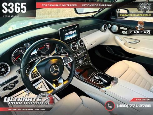 Used 2018 Mercedes-Benz C 43 AMG 4MATIC Cabriolet image 14