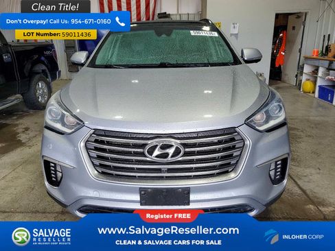 Used 2019 Hyundai Santa Fe XL AWD/4WD image 7