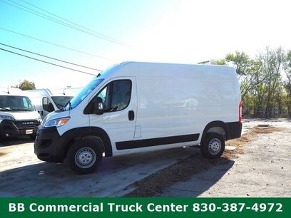 New 2025 RAM ProMaster 2500
