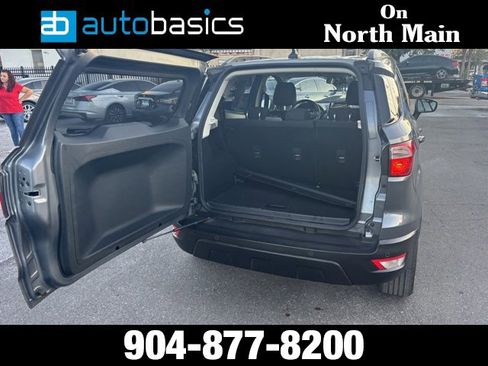 Used 2018 Ford EcoSport SE w/ SE Convenience Package image 5