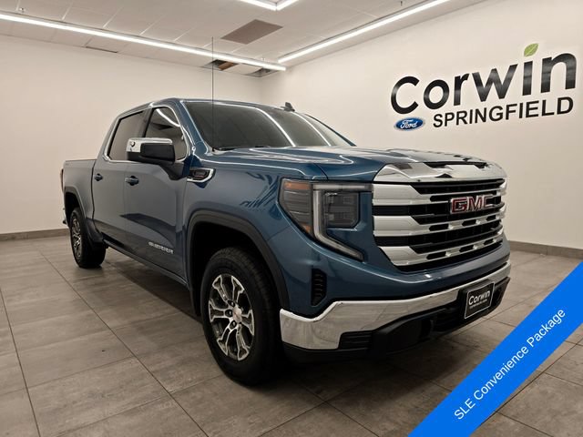 Used 2024 GMC Sierra 1500 SLE w/ X31 Off-Road Package AWD/4WD image 7