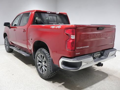 Used 2023 Chevrolet Silverado 1500 LT w/ Leather Package AWD/4WD image 6